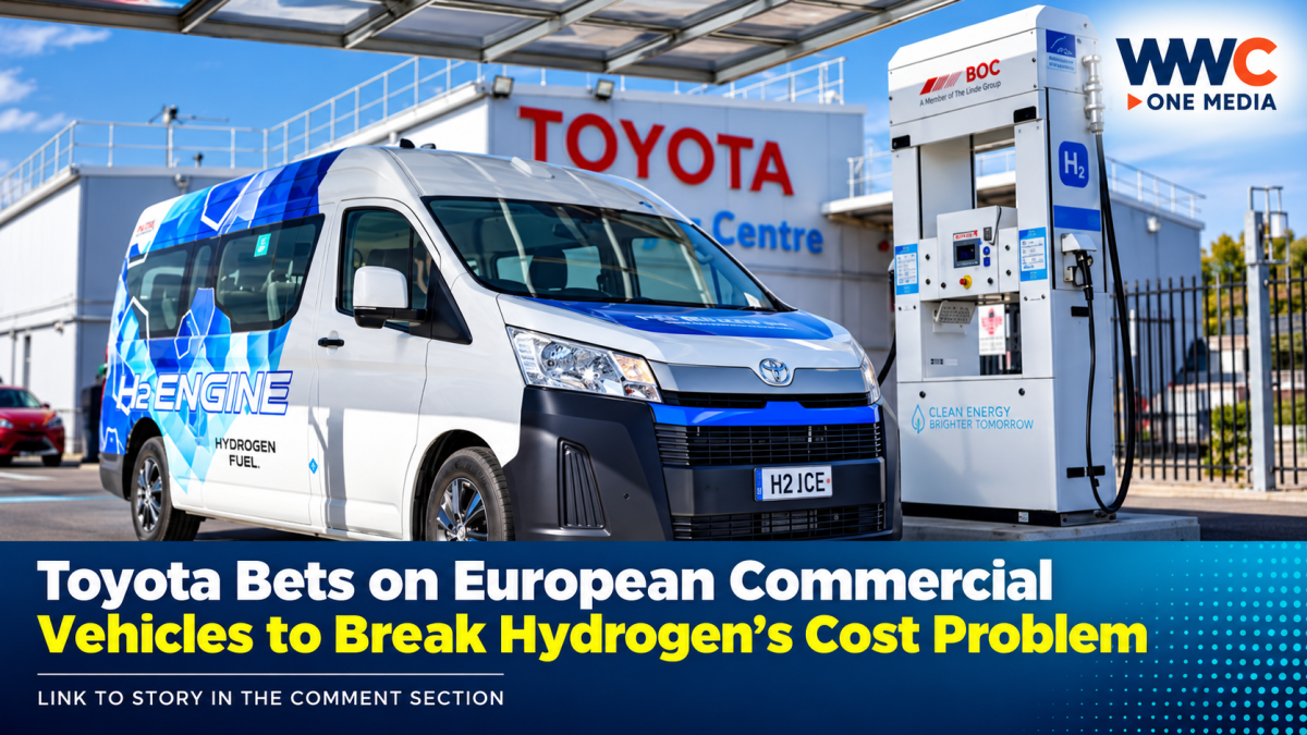 Toyota Bets on European Commercial Vehicles to Break Hydrogen’s Cost Problem