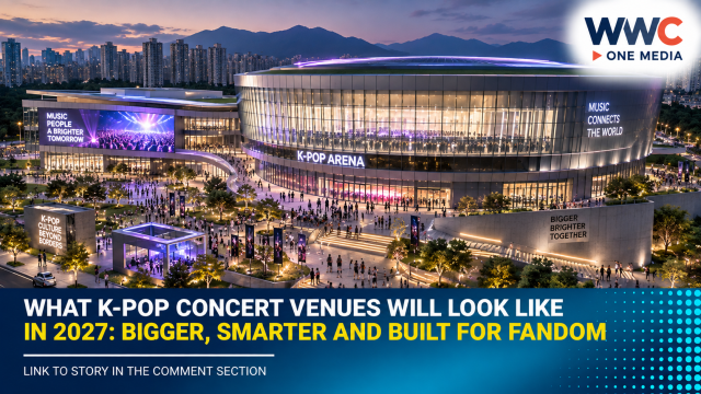 What K-Pop Concert Venues Will Look Like in 2027: Bigger, Smarter and Built for Fandom
