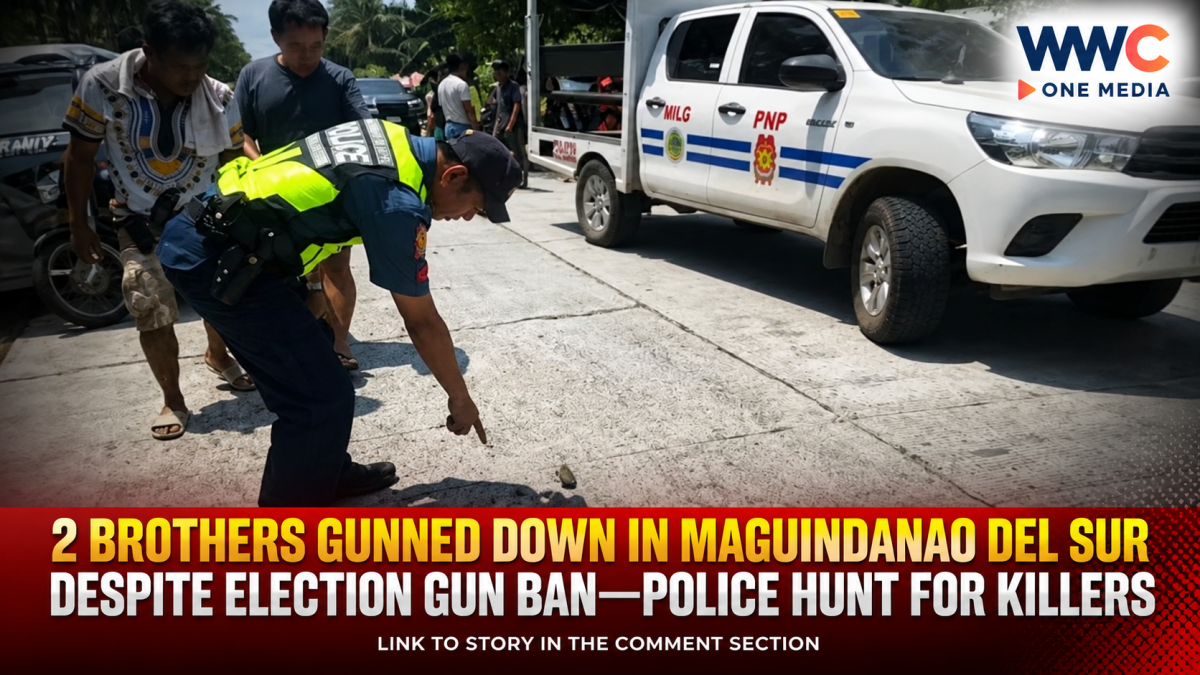 2 Brothers Gunned Down in Maguindanao del Sur Despite Election Gun Ban—Police Hunt for Killers
