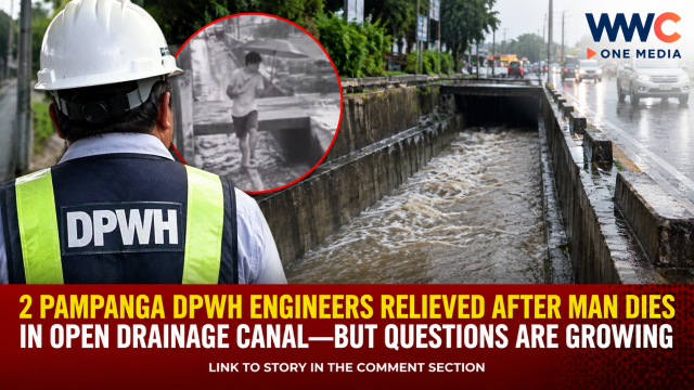 2 Pampanga DPWH Engineers Relieved After Man Dies in Open Drainage Canal—But Questions Are Growing