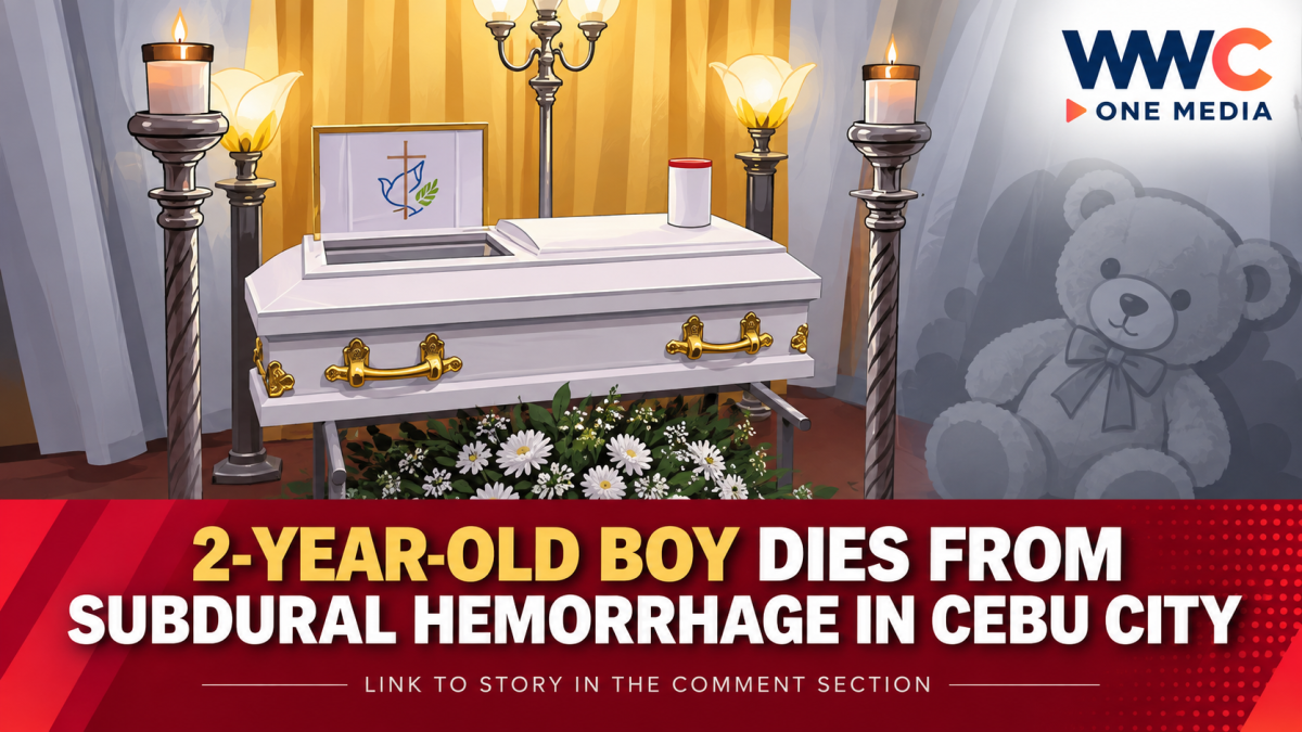 2-Year-Old Boy Dies From Subdural Hemorrhage in Cebu City
