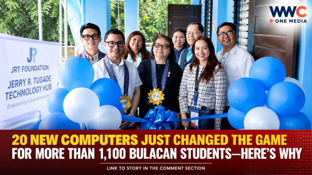 20 New Computers Just Changed the Game for More Than 1,100 Bulacan Students—Here’s Why