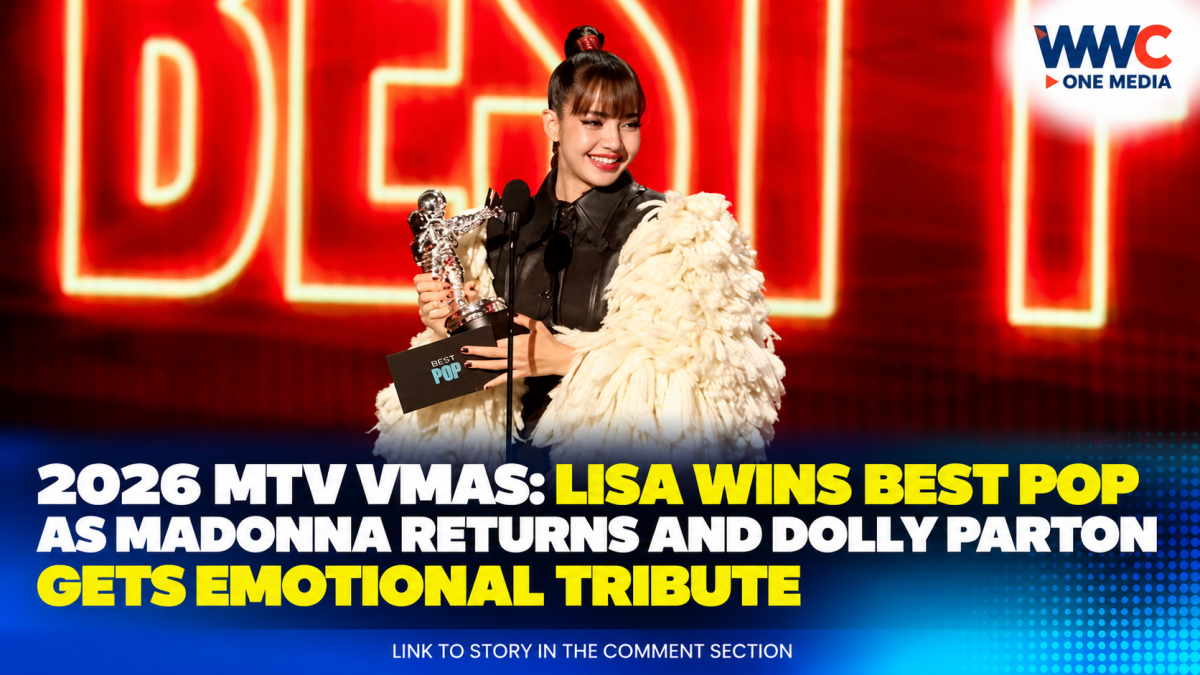 2026 MTV VMAs: LISA Wins Best Pop as Madonna Returns and Dolly Parton Gets Emotional Tribute