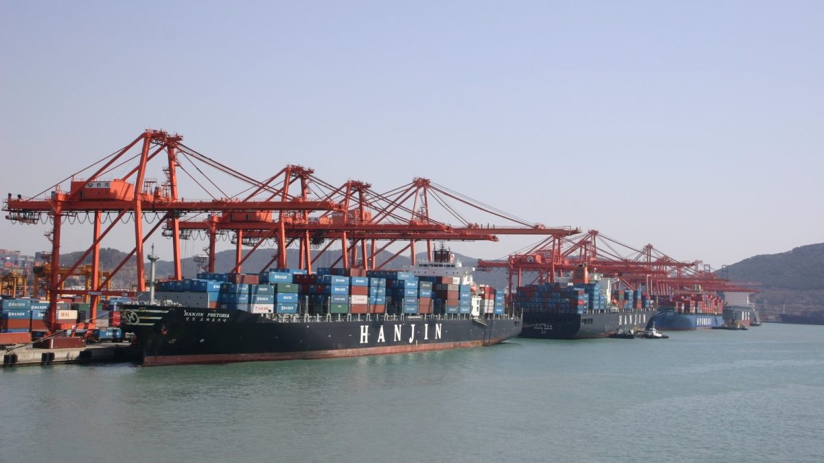 South Korea’s Exports Hit Record $71.4 Billion in First 20 Days of September on Chip Boom