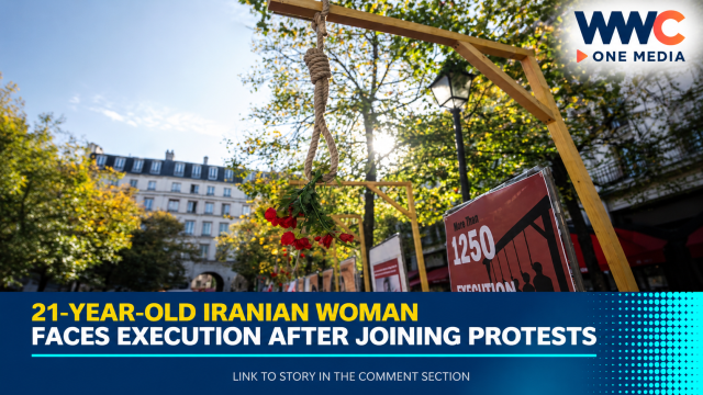21-Year-Old Iranian Woman Faces Execution After Joining Protests