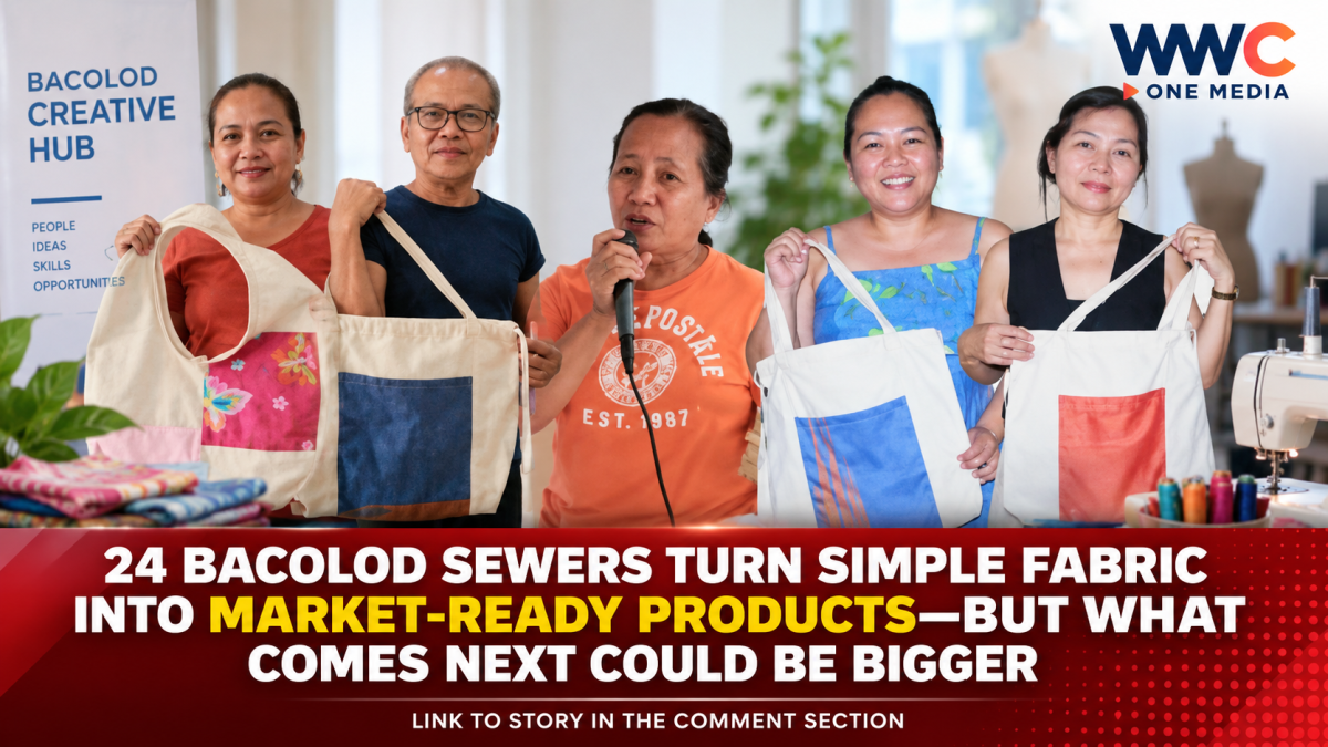 24 Bacolod Sewers Turn Simple Fabric Into Market-Ready Products—But What Comes Next Could Be Bigger