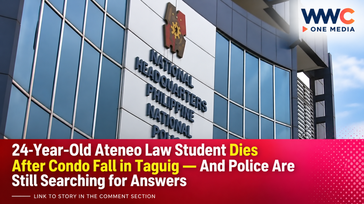 24-Year-Old Ateneo Law Student Dies After Condo Fall in Taguig — And Police Are Still Searching for Answers