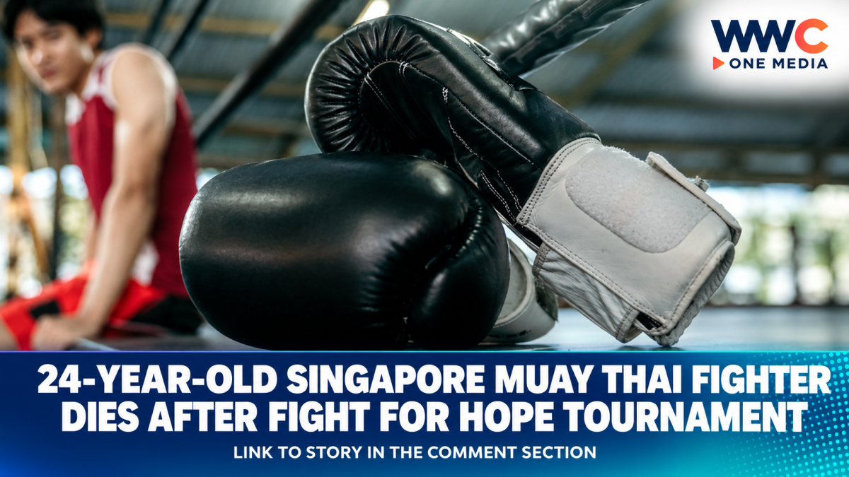 24-Year-Old Singapore Muay Thai Fighter Dies After Fight for Hope Tournament