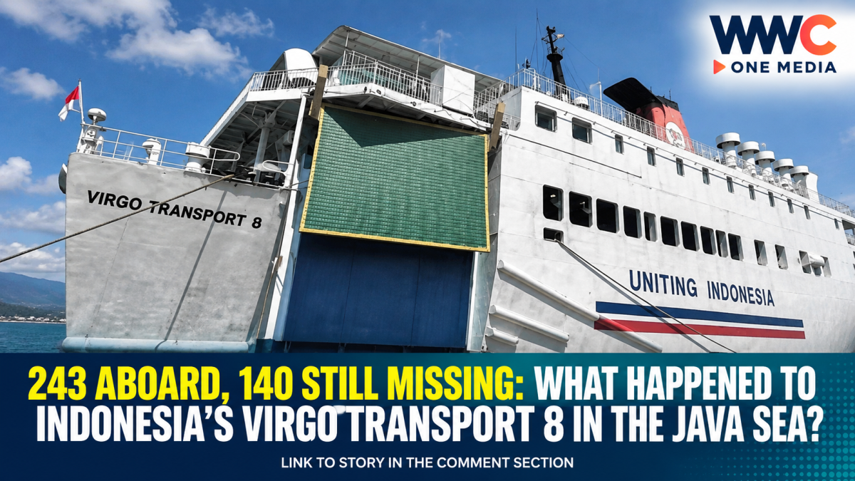 243 Aboard, 140 Still Missing: What Happened to Indonesia’s Virgo Transport 8 in the Java Sea?