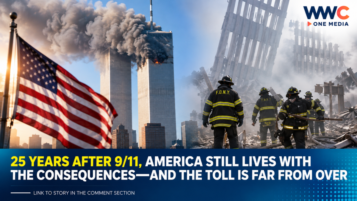 25 Years After 9/11, America Still Lives With the Consequences—And the Toll Is Far From Over