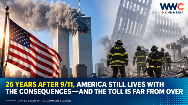 25 Years After 9/11, America Still Lives With the Consequences—And the Toll Is Far From Over