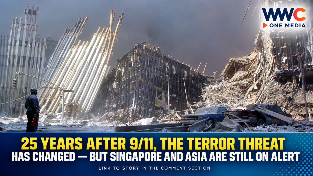 25 Years After 9/11, the Terror Threat Has Changed — But Singapore and Asia Are Still on Alert