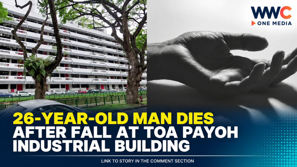 26-Year-Old Man Dies After Fall at Toa Payoh Industrial Building