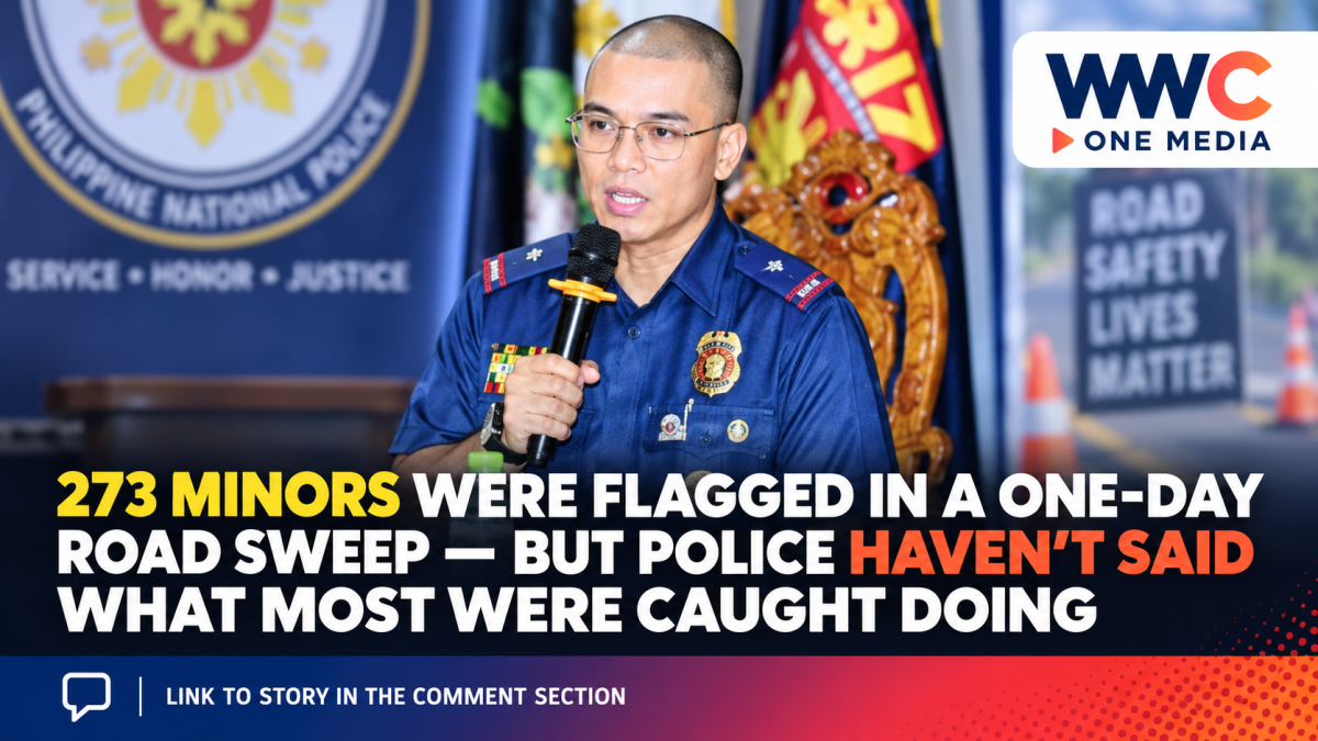 273 Minors Were Flagged in a One-Day Road Sweep — But Police Haven’t Said What Most Were Caught Doing