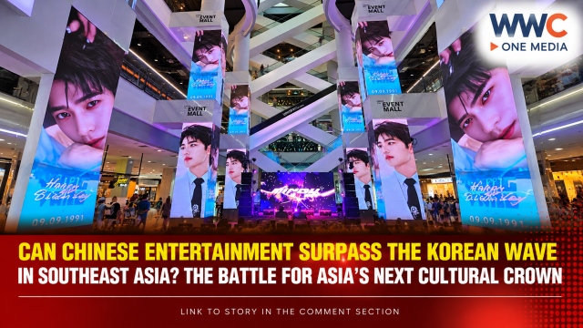 Can Chinese Entertainment Surpass the Korean Wave in Southeast Asia? The Battle for Asia’s Next Cultural Crown