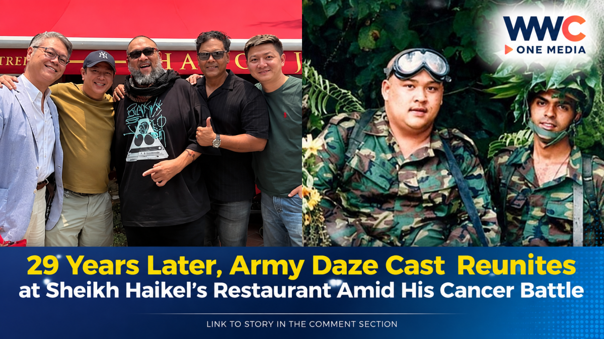 29 Years Later, Army Daze Cast Reunites at Sheikh Haikel’s Restaurant Amid His Cancer Battle
