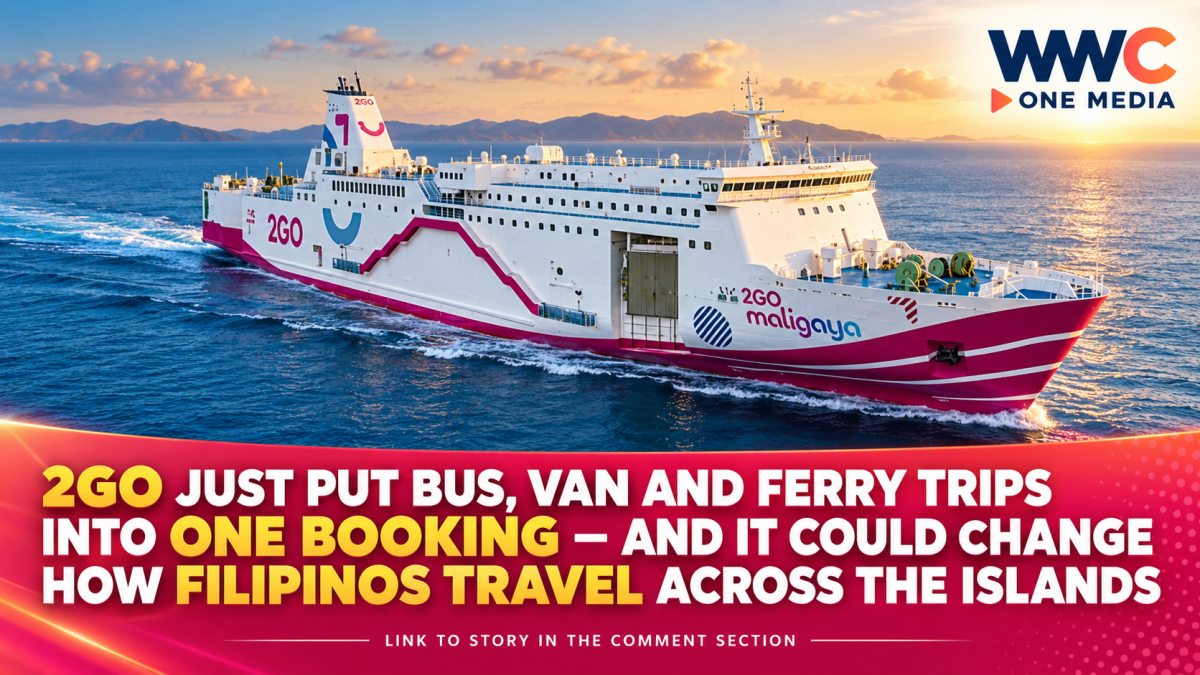 2GO Just Put Bus, Van and Ferry Trips Into One Booking — And It Could Change How Filipinos Travel Across the Islands