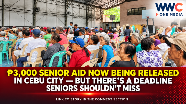 ₱3,000 Senior Aid Now Being Released in Cebu City — But There’s a Deadline Seniors Shouldn’t Miss