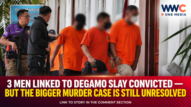3 Men Linked to Degamo Slay Convicted — But the Bigger Murder Case Is Still Unresolved