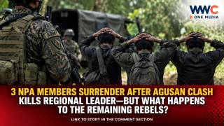 3 NPA Members Surrender After Agusan Clash Kills Regional Leader—But What Happens to the Remaining Rebels?