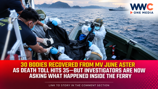 30 Bodies Recovered From MV June Aster as Death Toll Hits 35—But Investigators Are Now Asking What Happened Inside the Ferry