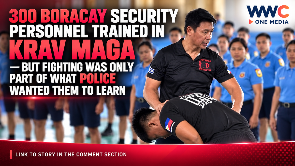 300 Boracay Security Personnel Trained in Krav Maga — But Fighting Was Only Part of What Police Wanted Them to Learn