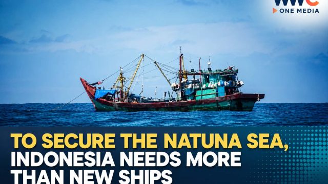TO SECURE THE NATUNA SEA, INDONESIA NEEDS MORE THAN NEW SHIPS