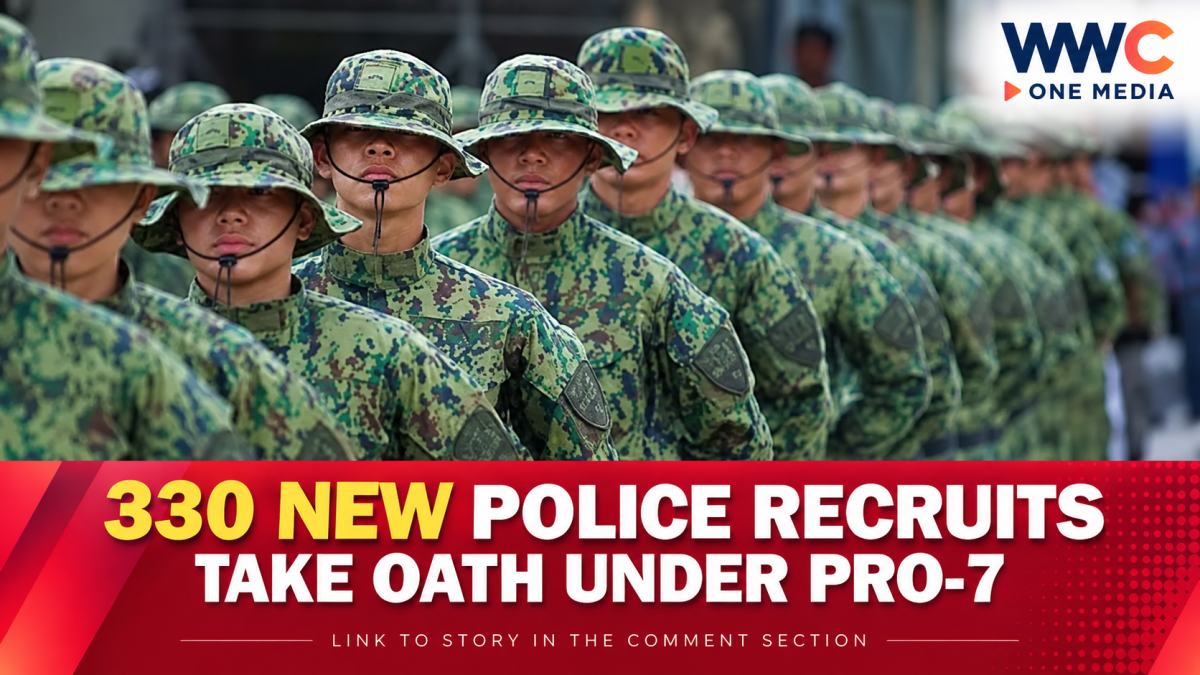 330 New Police Recruits Take Oath Under PRO-7