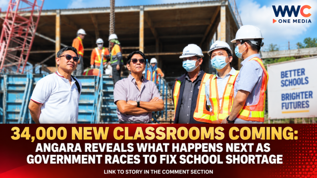 34,000 New Classrooms Coming: Angara Reveals What Happens Next as Government Races to Fix School Shortage