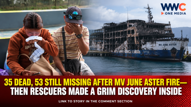 35 Dead, 53 Still Missing After MV June Aster Fire—Then Rescuers Made a Grim Discovery Inside