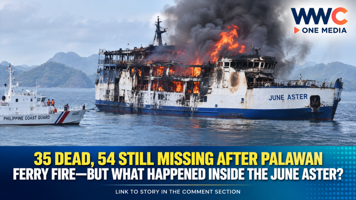 35 Dead, 54 Still Missing After Palawan Ferry Fire—But What Happened Inside the June Aster?