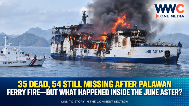 35 Dead, 54 Still Missing After Palawan Ferry Fire—But What Happened Inside the June Aster?