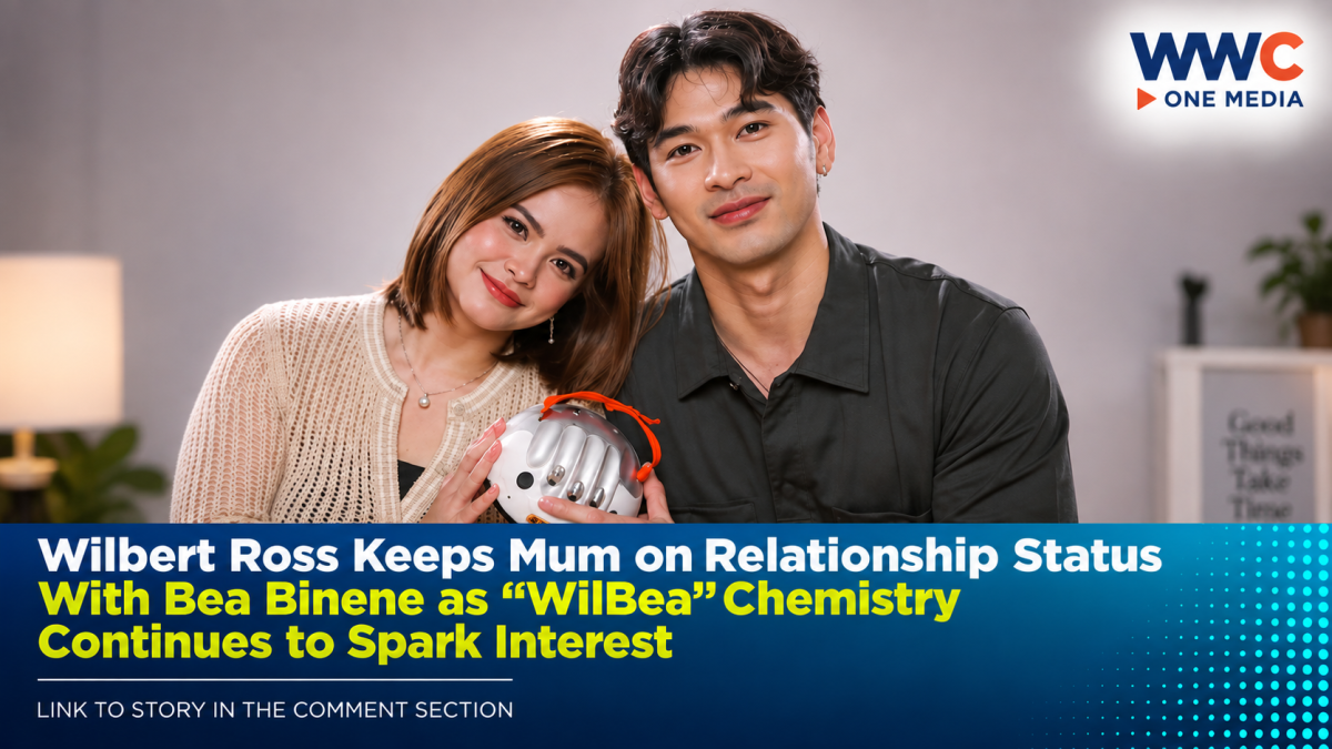 Wilbert Ross Keeps Mum on Relationship Status With Bea Binene as “WilBea” Chemistry Continues to Spark Interest