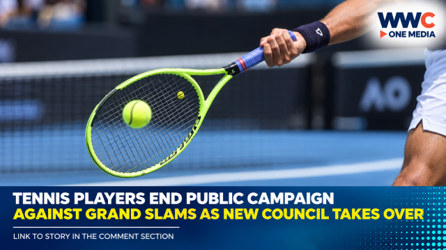 Tennis Players End Public Campaign Against Grand Slams as New Council Takes Over