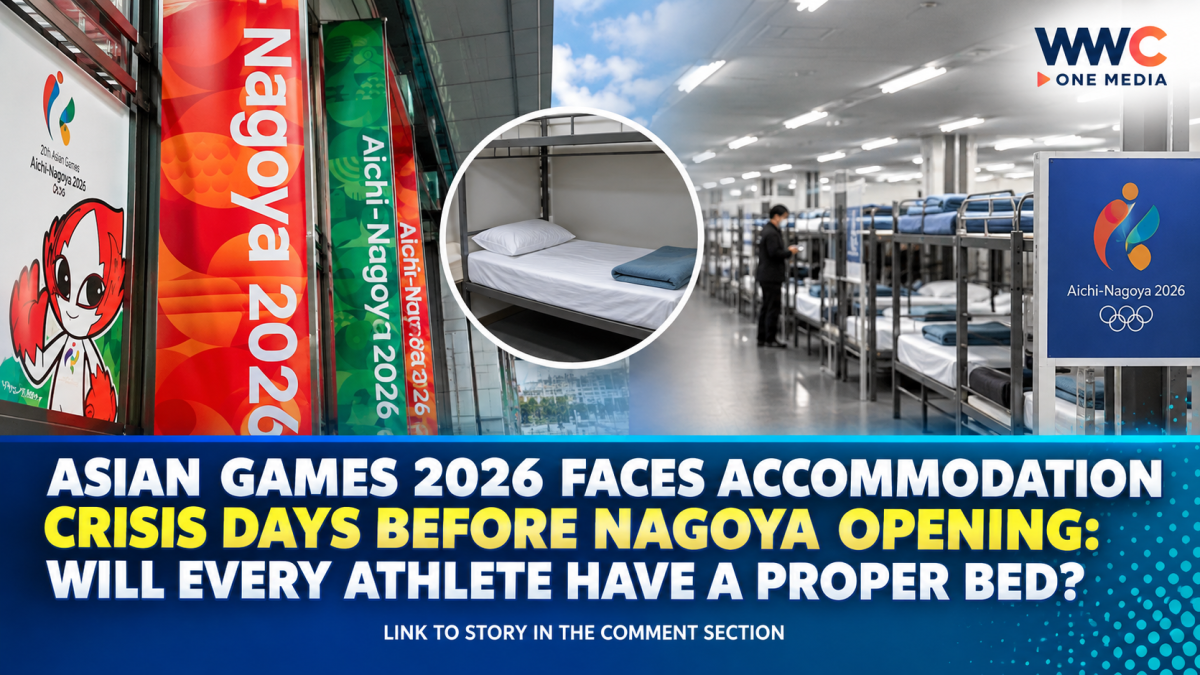 Asian Games 2026 Faces Accommodation Crisis Days Before Nagoya Opening: Will Every Athlete Have a Proper Bed?