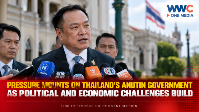 Pressure Mounts on Thailand’s Anutin Government as Political and Economic Challenges Build