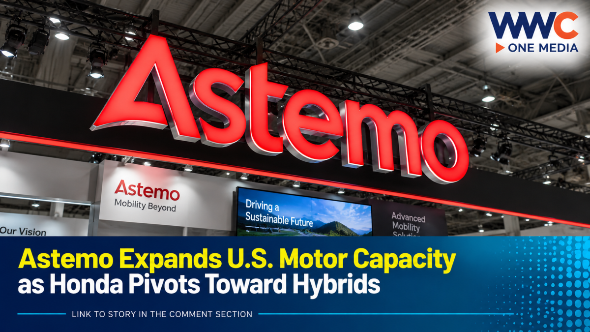 Astemo Expands U.S. Motor Capacity as Honda Pivots Toward Hybrids