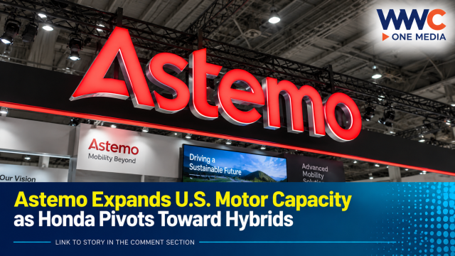 Astemo Expands U.S. Motor Capacity as Honda Pivots Toward Hybrids