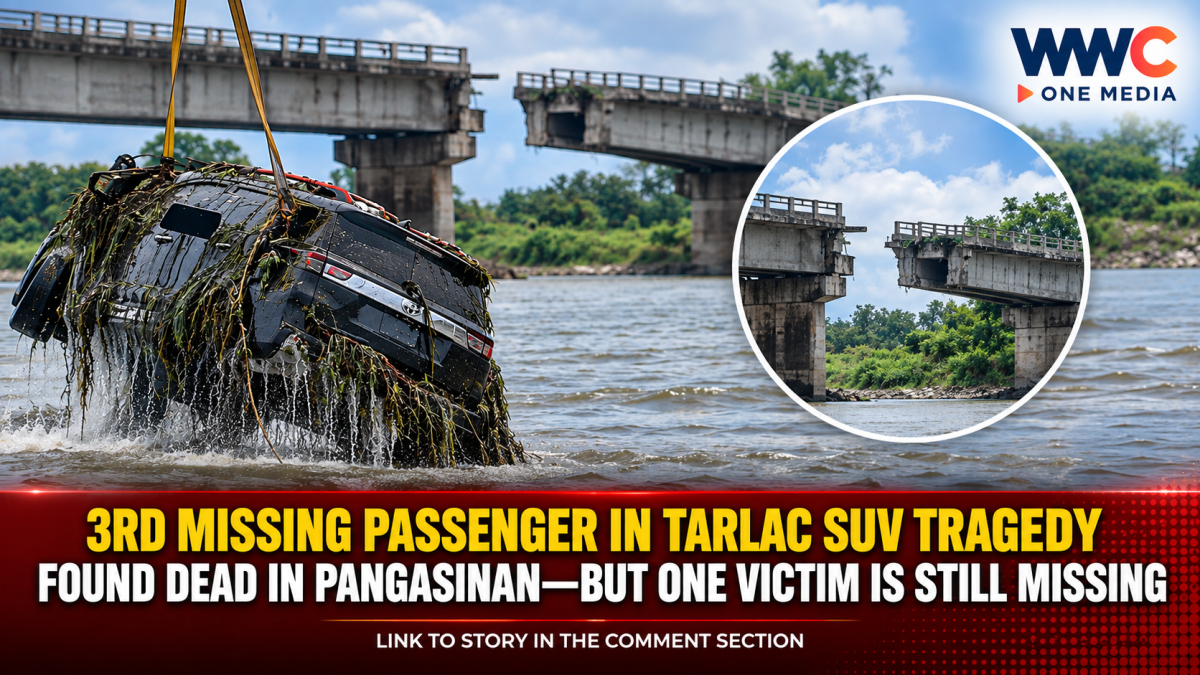 3rd Missing Passenger in Tarlac SUV Tragedy Found Dead in Pangasinan—But One Victim Is Still Missing