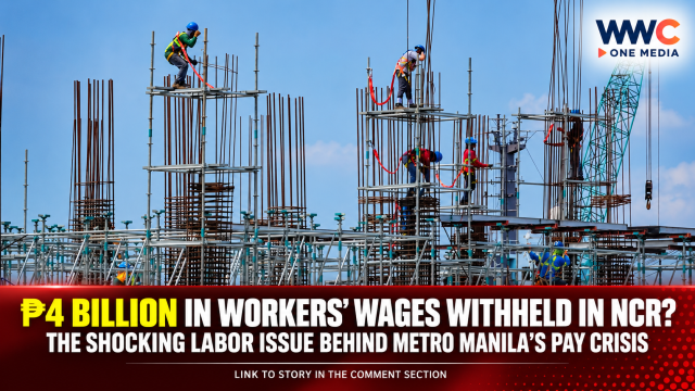 ₱4 Billion in Workers’ Wages Withheld in NCR? The Shocking Labor Issue Behind Metro Manila’s Pay Crisis