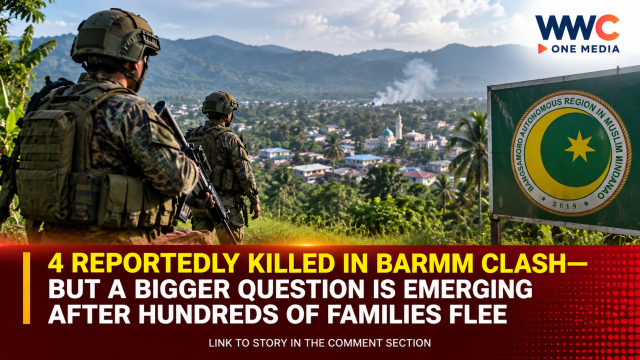 4 Reportedly Killed in BARMM Clash—But a Bigger Question Is Emerging After Hundreds of Families Flee