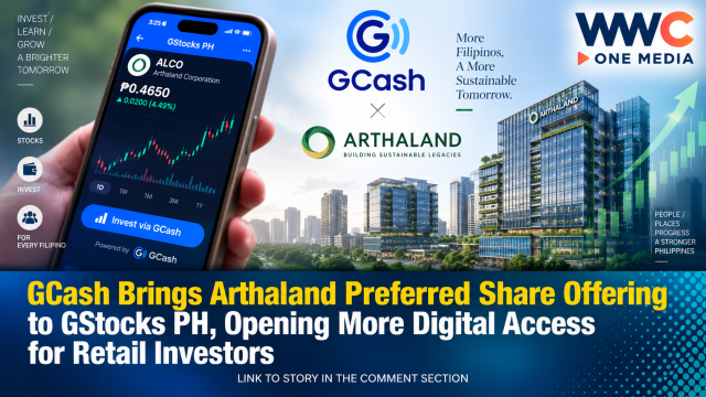 GCash Brings Arthaland Preferred Share Offering to GStocks PH, Opening More Digital Access for Retail Investors