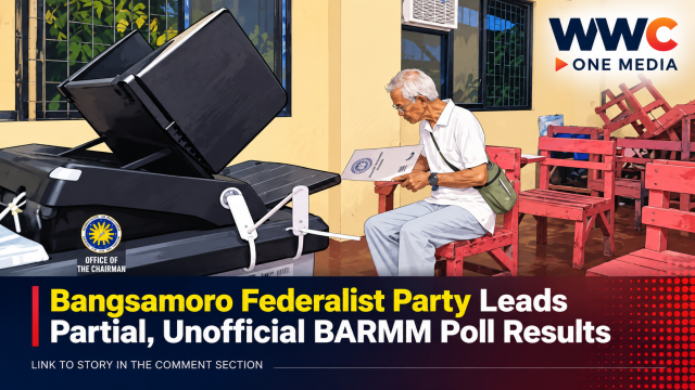 Bangsamoro Federalist Party Leads Partial, Unofficial BARMM Poll Results