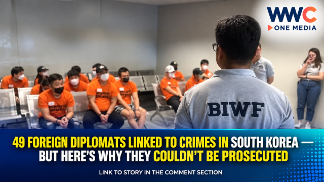 49 Foreign Diplomats Linked To Crimes In South Korea — But Here’s Why They Couldn’t Be Prosecuted