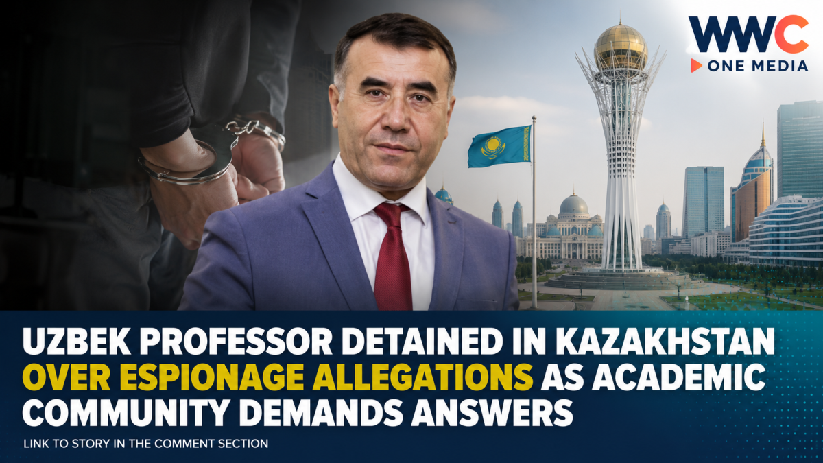 Uzbek Professor Detained in Kazakhstan Over Espionage Allegations as Academic Community Demands Answers