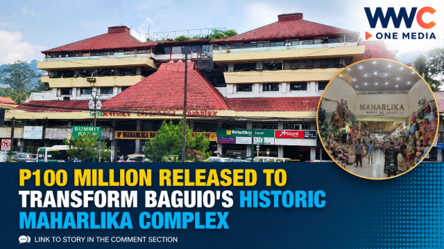 P100 Million Released to Transform Baguio’s Historic Maharlika Complex