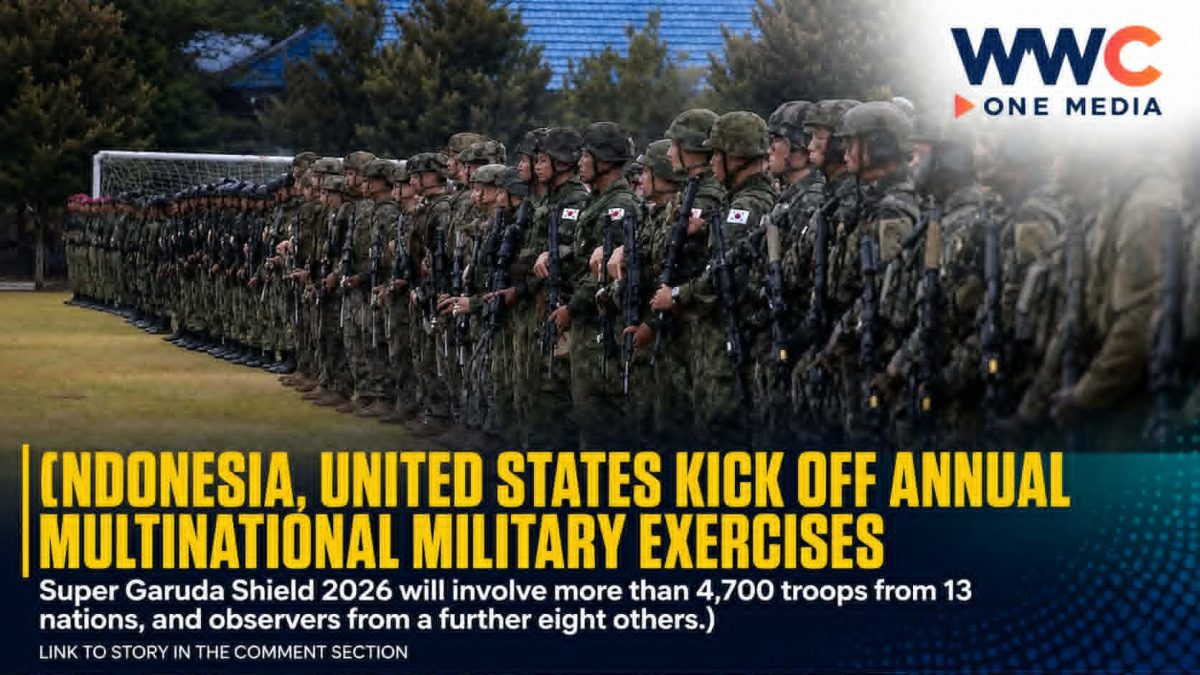 INDONESIA,UNITED STATES KICK OFF ANNUAL MULTINATIONAL MILITARY EXERCISES