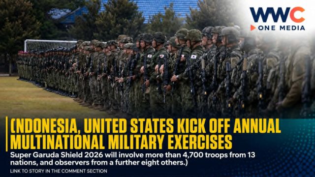 INDONESIA,UNITED STATES KICK OFF ANNUAL MULTINATIONAL MILITARY EXERCISES
