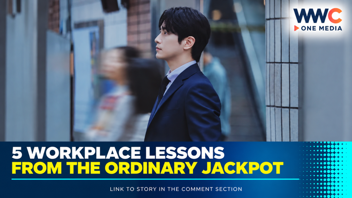 5 Workplace Lessons From The Ordinary Jackpot
