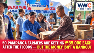 50 Pampanga Farmers Are Getting ₱35,000 Each After the Floods — But the Money Isn’t a Handout